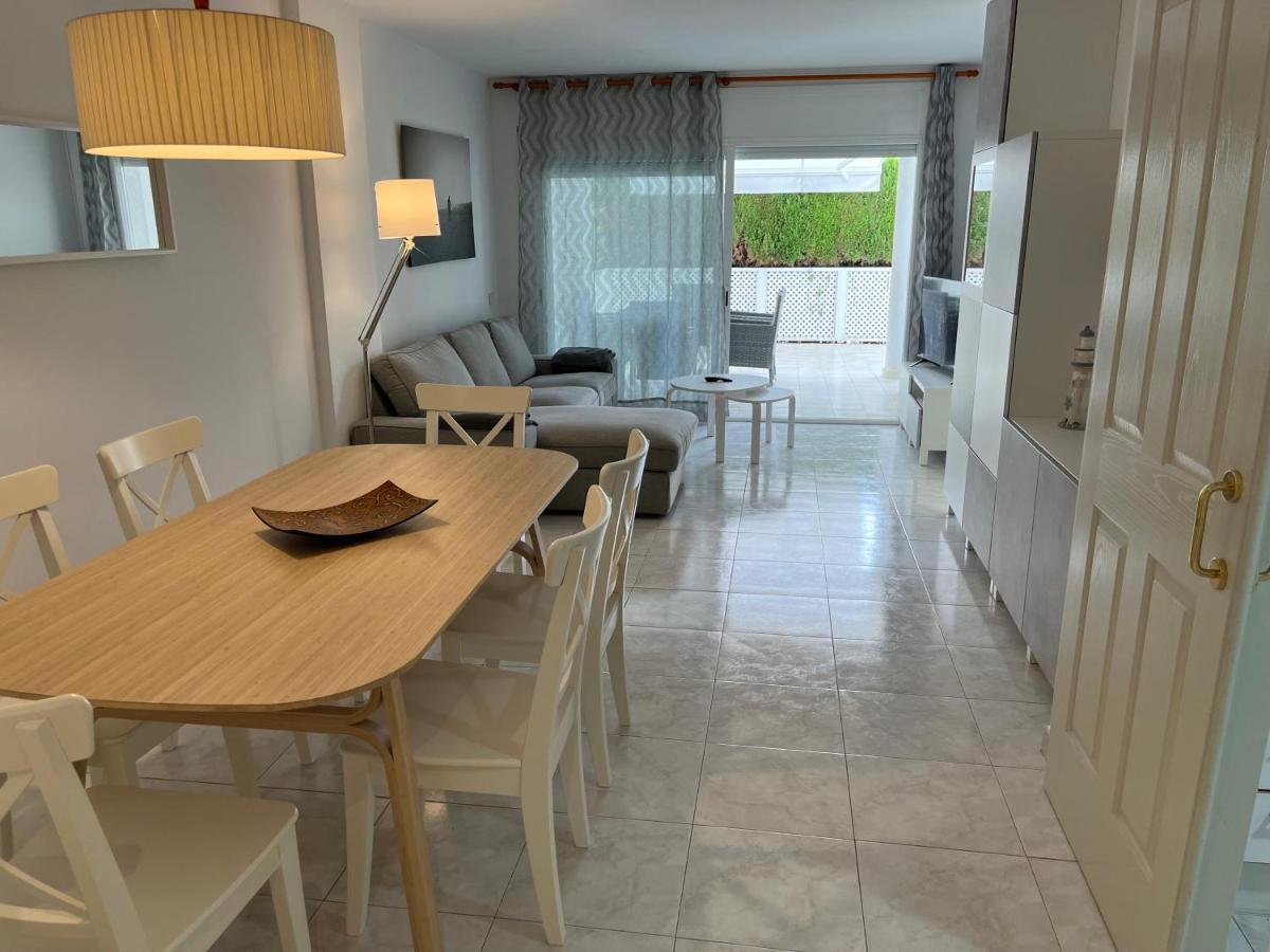 Amplio Apartamento Con Acceso Directo A Piscina 플라티야 다로 외부 사진