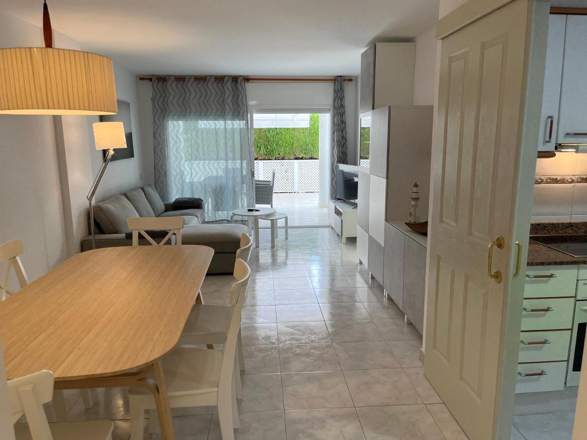 Amplio Apartamento Con Acceso Directo A Piscina 플라티야 다로 외부 사진