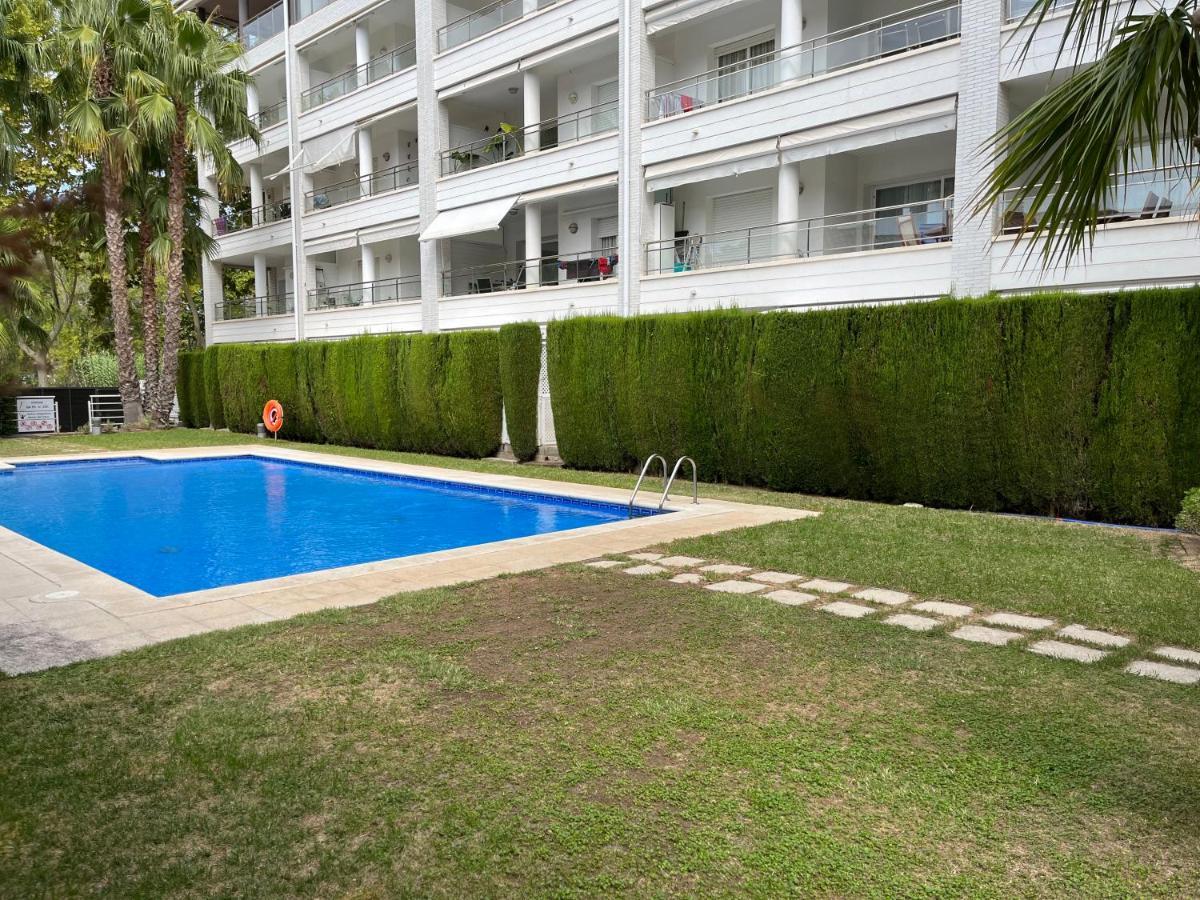 Amplio Apartamento Con Acceso Directo A Piscina 플라티야 다로 외부 사진