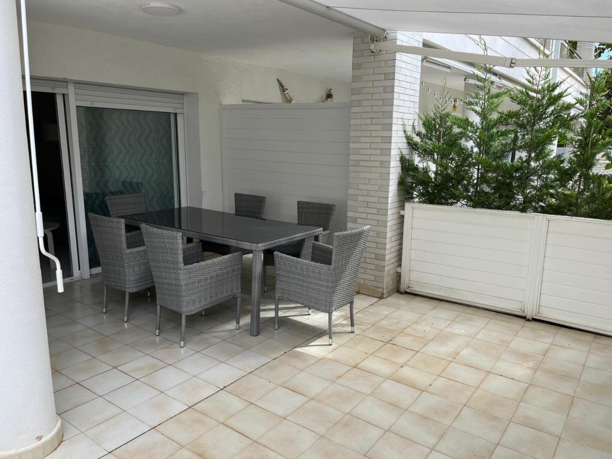 Amplio Apartamento Con Acceso Directo A Piscina 플라티야 다로 외부 사진