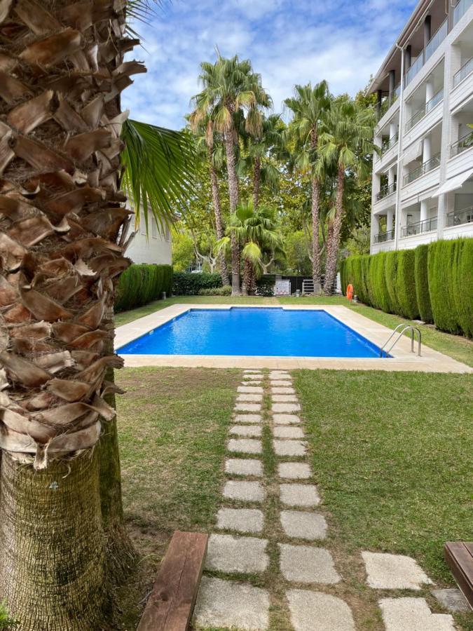 Amplio Apartamento Con Acceso Directo A Piscina 플라티야 다로 외부 사진