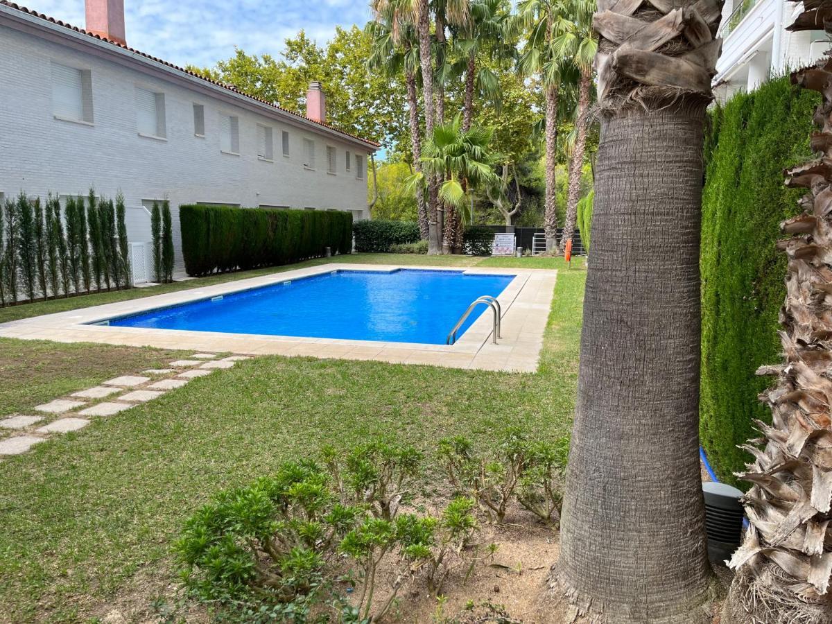 Amplio Apartamento Con Acceso Directo A Piscina 플라티야 다로 외부 사진