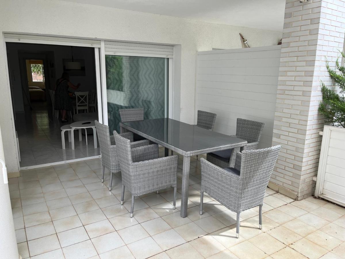 Amplio Apartamento Con Acceso Directo A Piscina 플라티야 다로 외부 사진