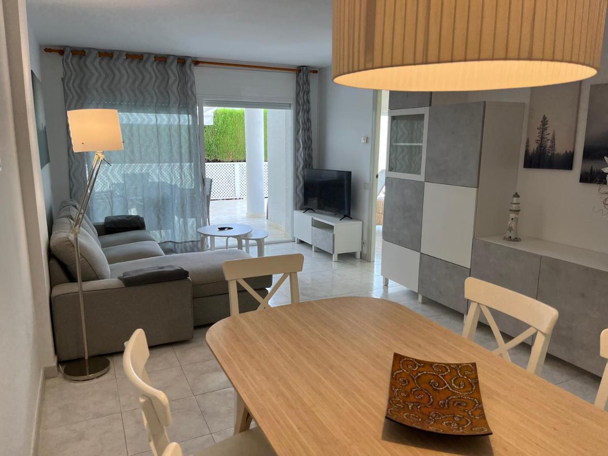 Amplio Apartamento Con Acceso Directo A Piscina 플라티야 다로 외부 사진