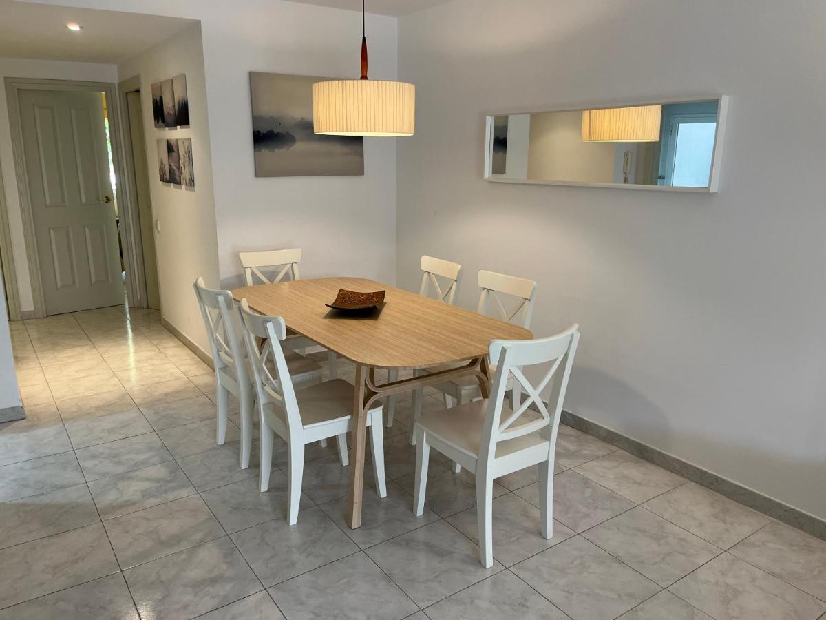 Amplio Apartamento Con Acceso Directo A Piscina 플라티야 다로 외부 사진